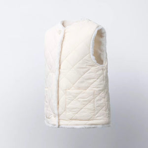 Chaleco Reversible Felpa