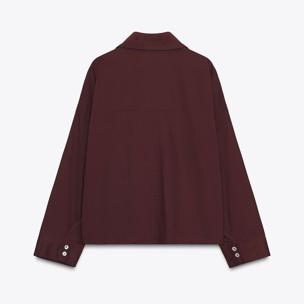 CAMISA POPELIN BOTONES ref:22701