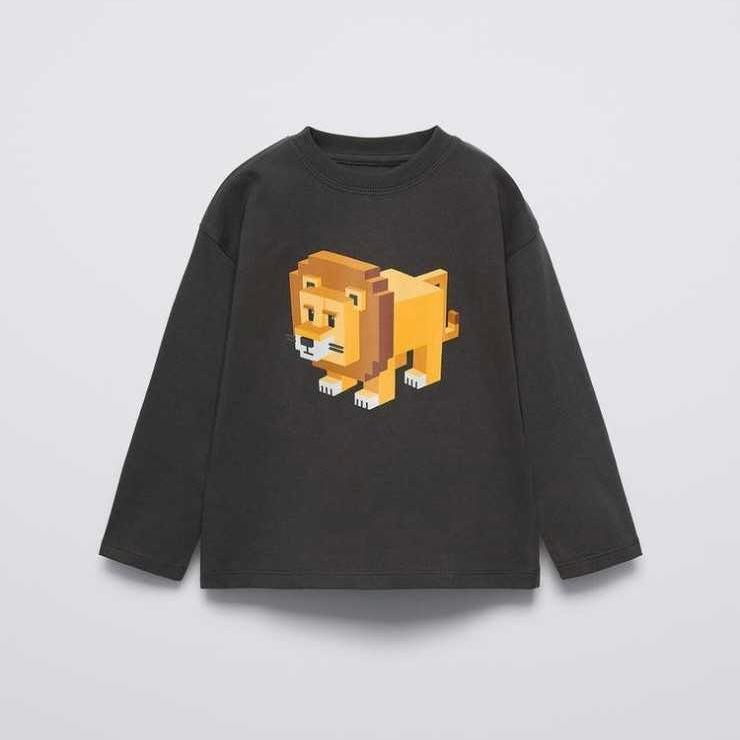 Buzo Estampado Leon