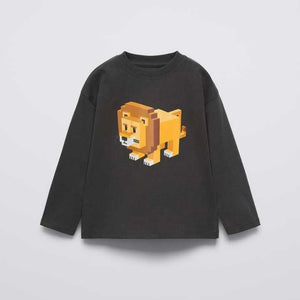 Buzo Estampado Leon