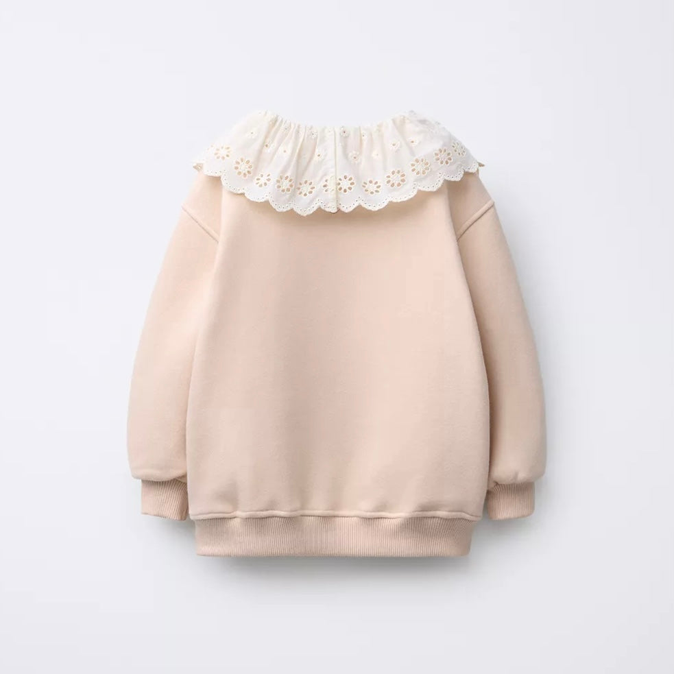Sudadera Volantes