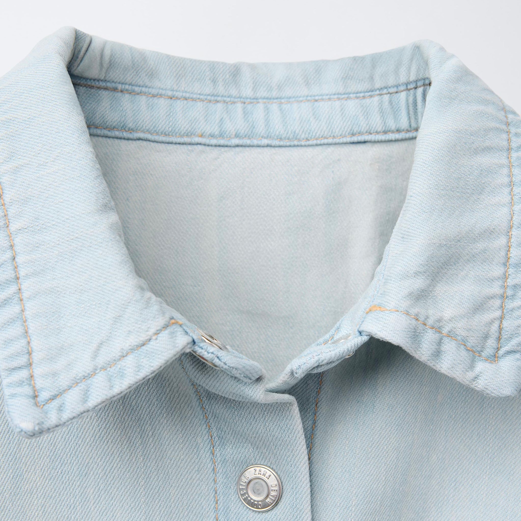 Camisa Denim Nudo