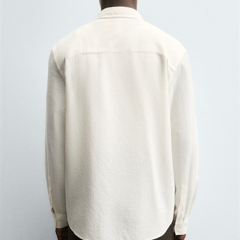 CAMISA ESTRUCTURA CUADRILLE ref:22752