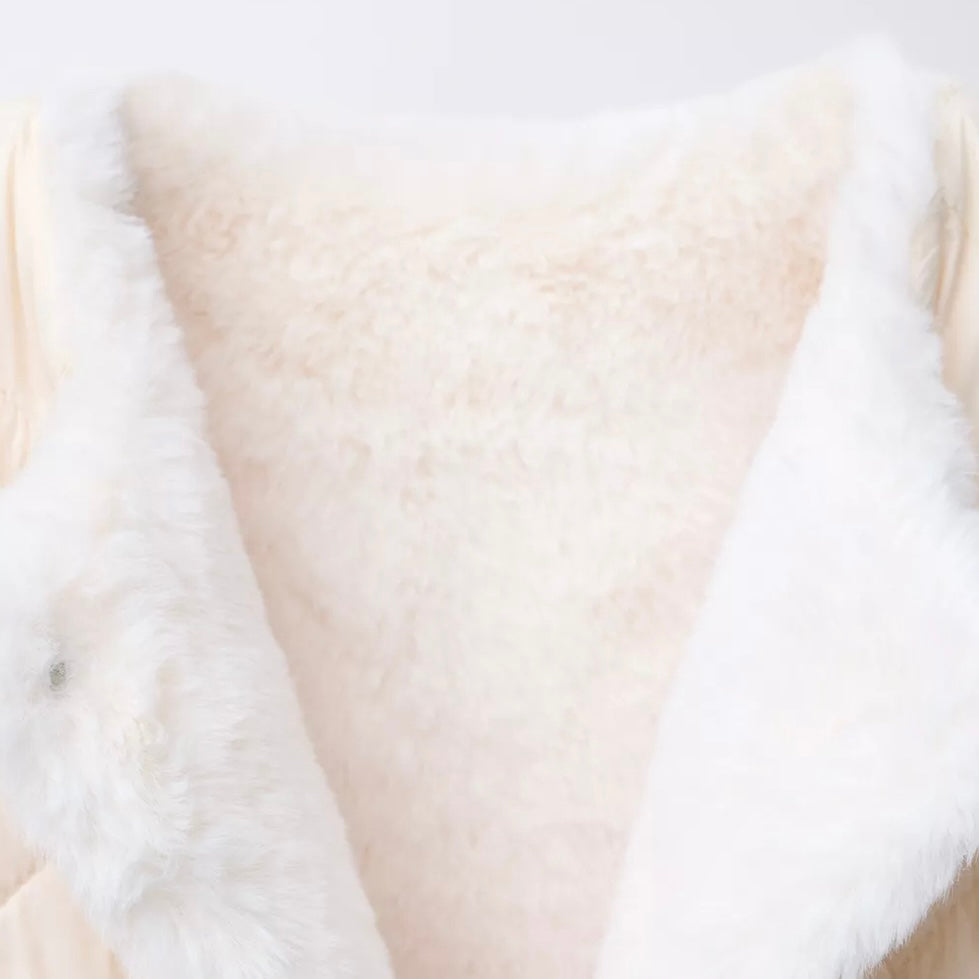 Chaleco Reversible Felpa