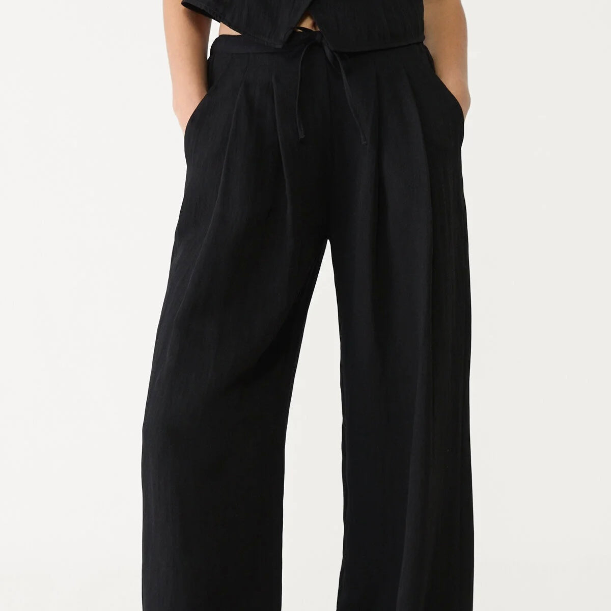 PANTALÓN FLUIDO CORDÓN ref:20652