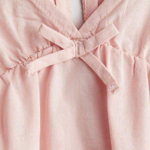 Blusa Detalle Lazos