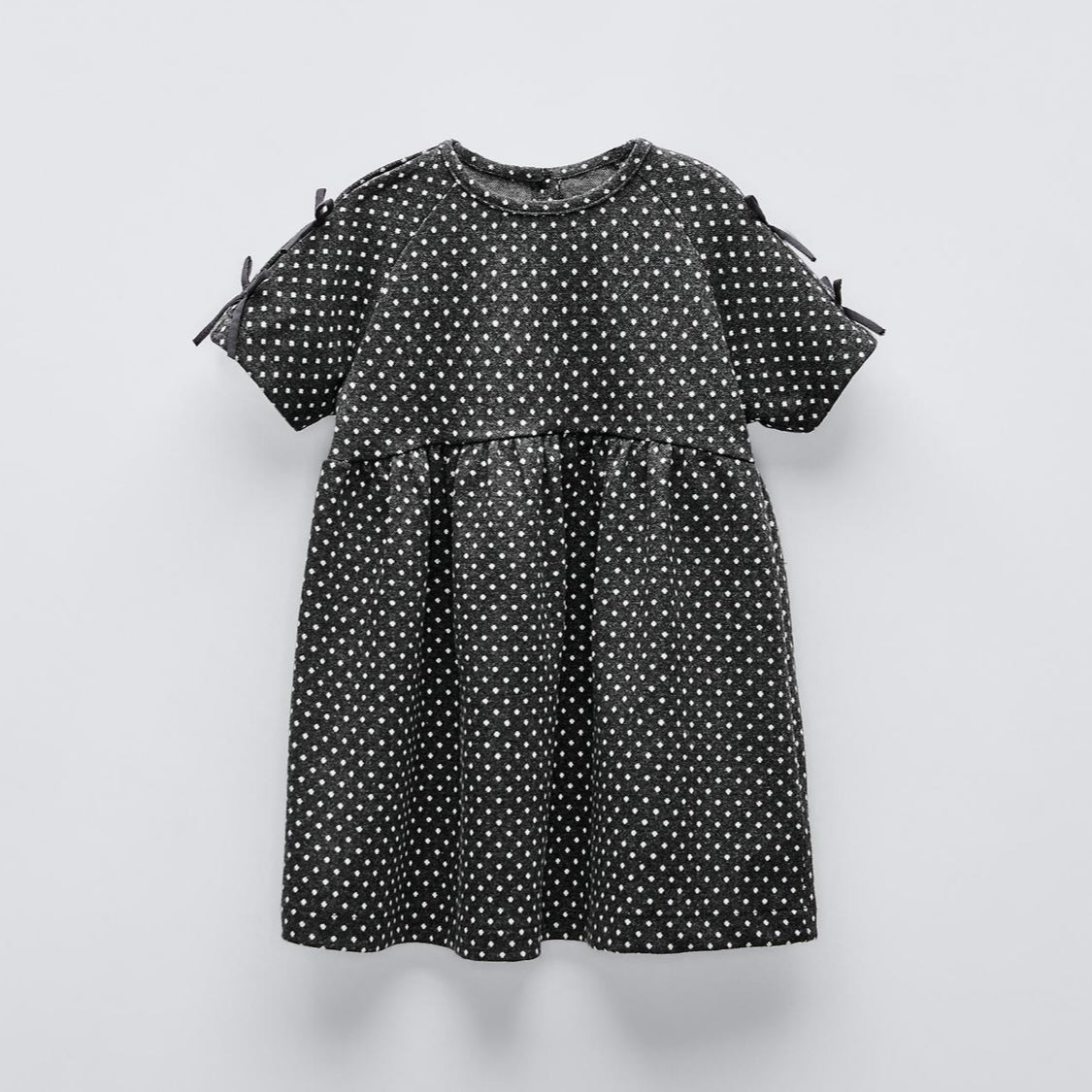 Vestido Topos Detalles