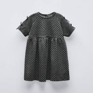 Vestido Topos Detalles