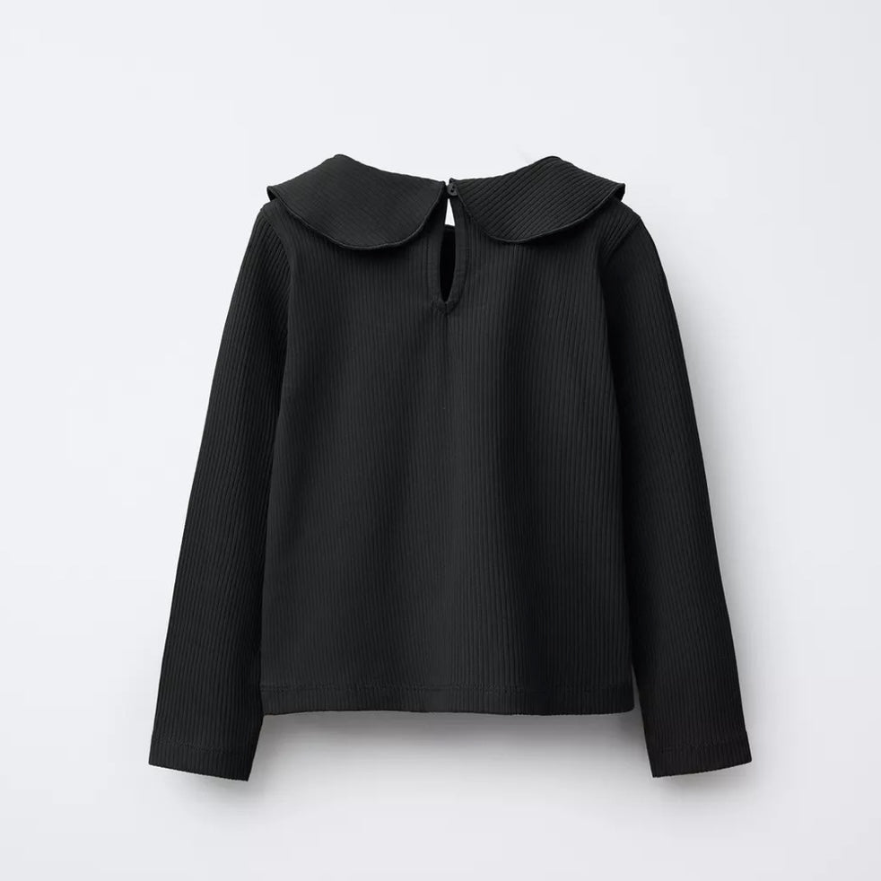 Camiseta Rib Cuello Bobo