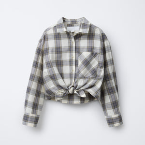 Camisa Cuadros Nudo
