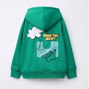 Sudadera Capucha Graffiti