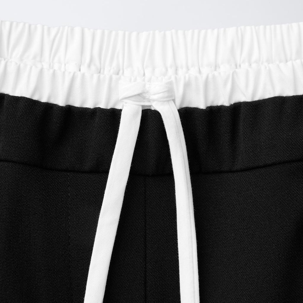 Pantalón Tela Doble Cinturilla