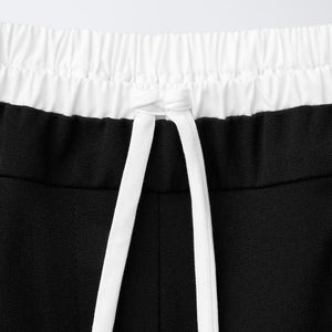 Pantalón Tela Doble Cinturilla