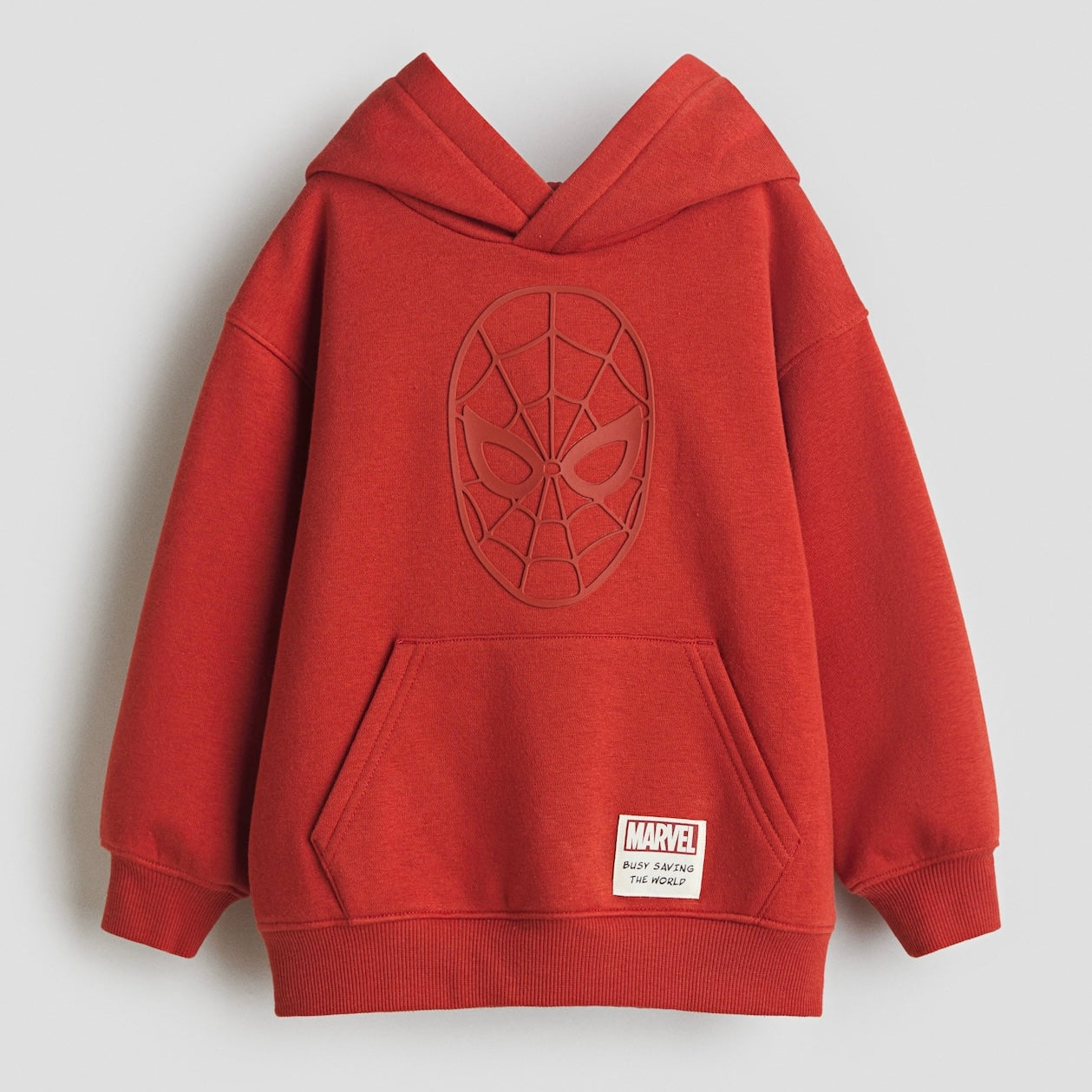 Sudadera Capucha Spiderman