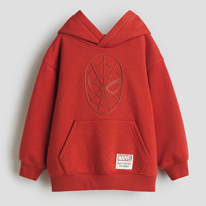Sudadera Capucha Spiderman