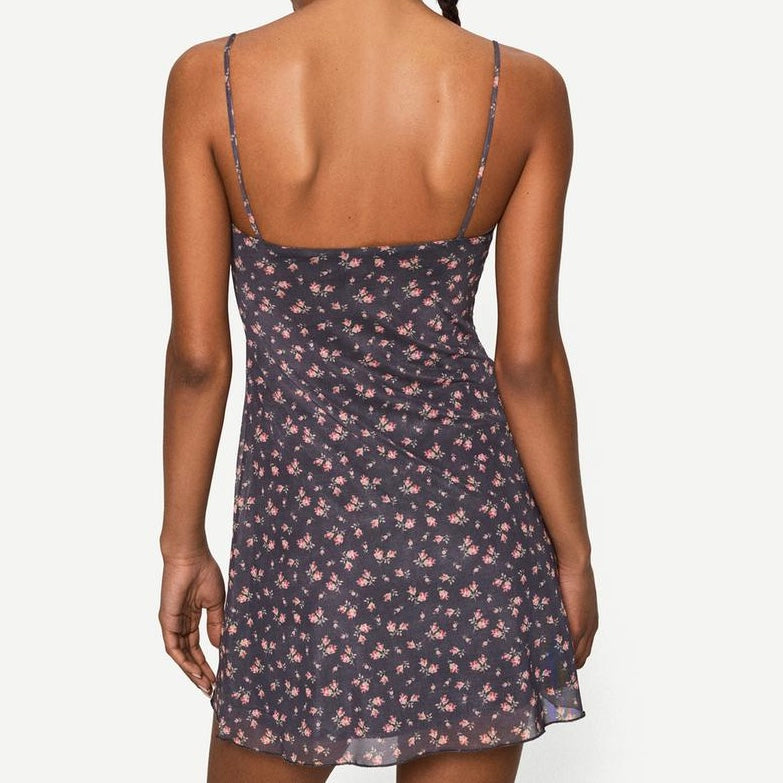 VESTIDO MIDI TIRANTES TUL ref:19237