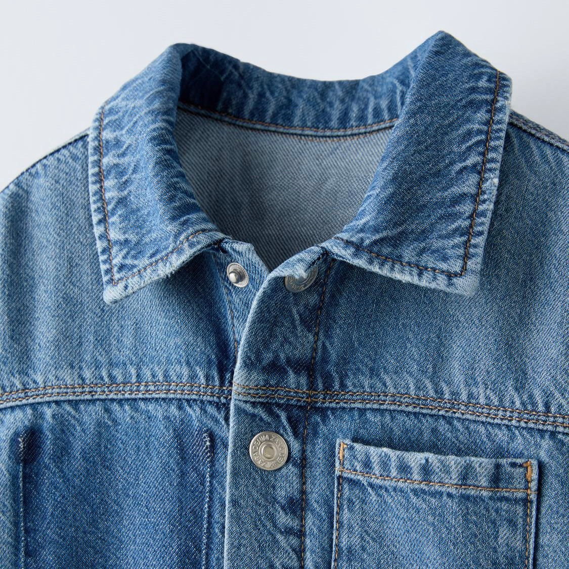 Vestido Denim Bolsillos