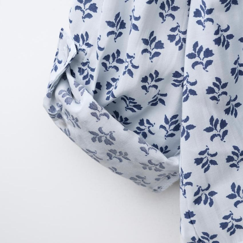 Blusa Detalle Flores