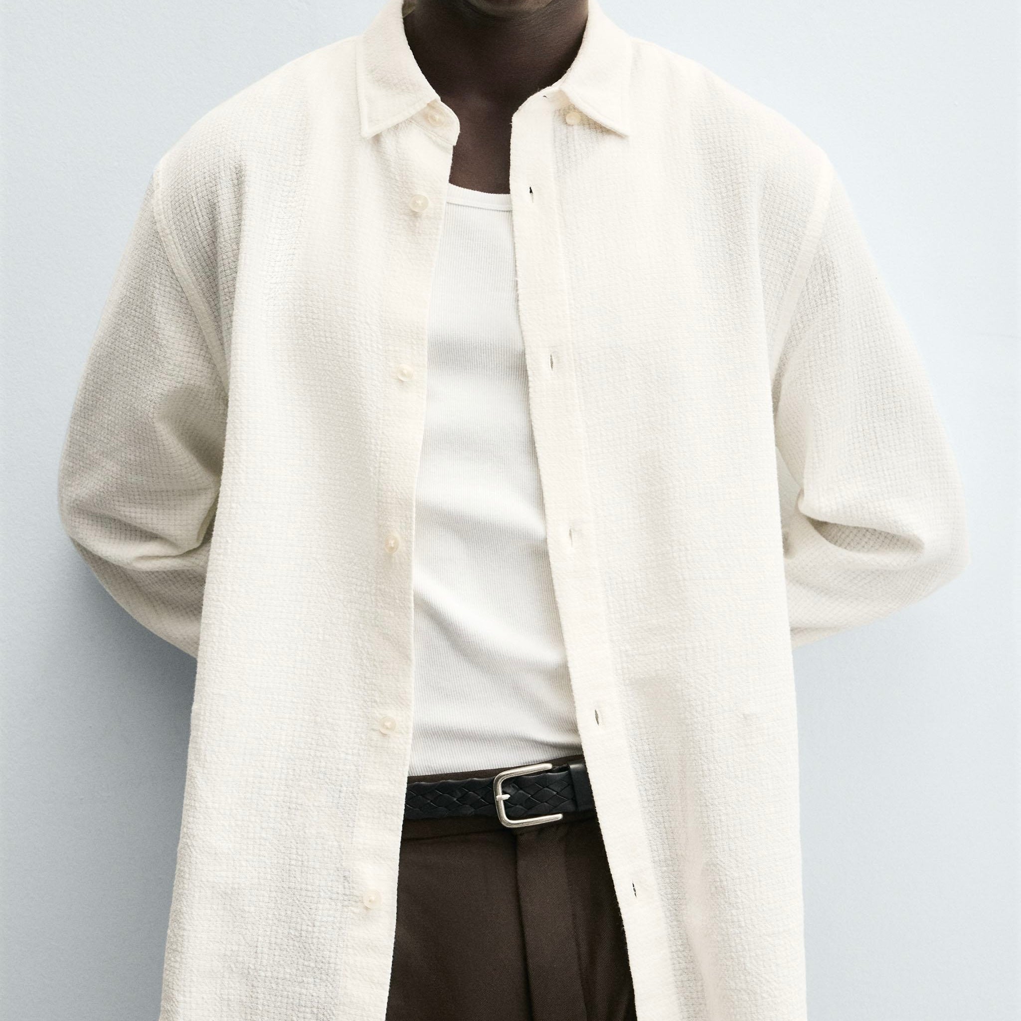 CAMISA ESTRUCTURA CUADRILLE ref:22752