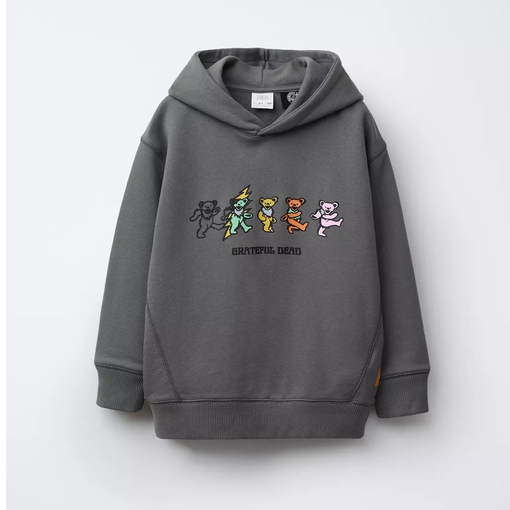Sudadera Estampado Grateful Dead