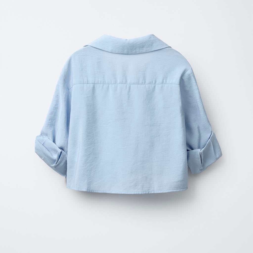Blusa Fluido Nudo