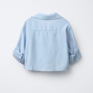 Blusa Fluido Nudo