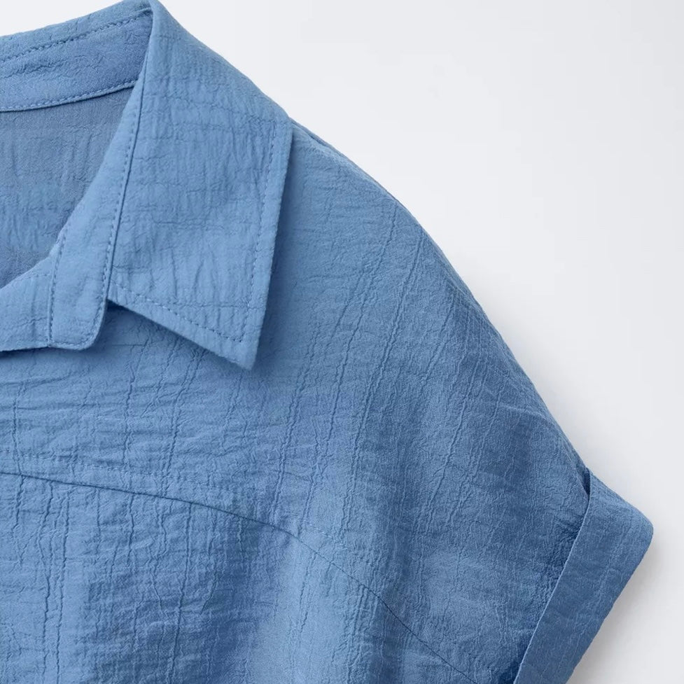 Camisa Estructura Nudo(+color)