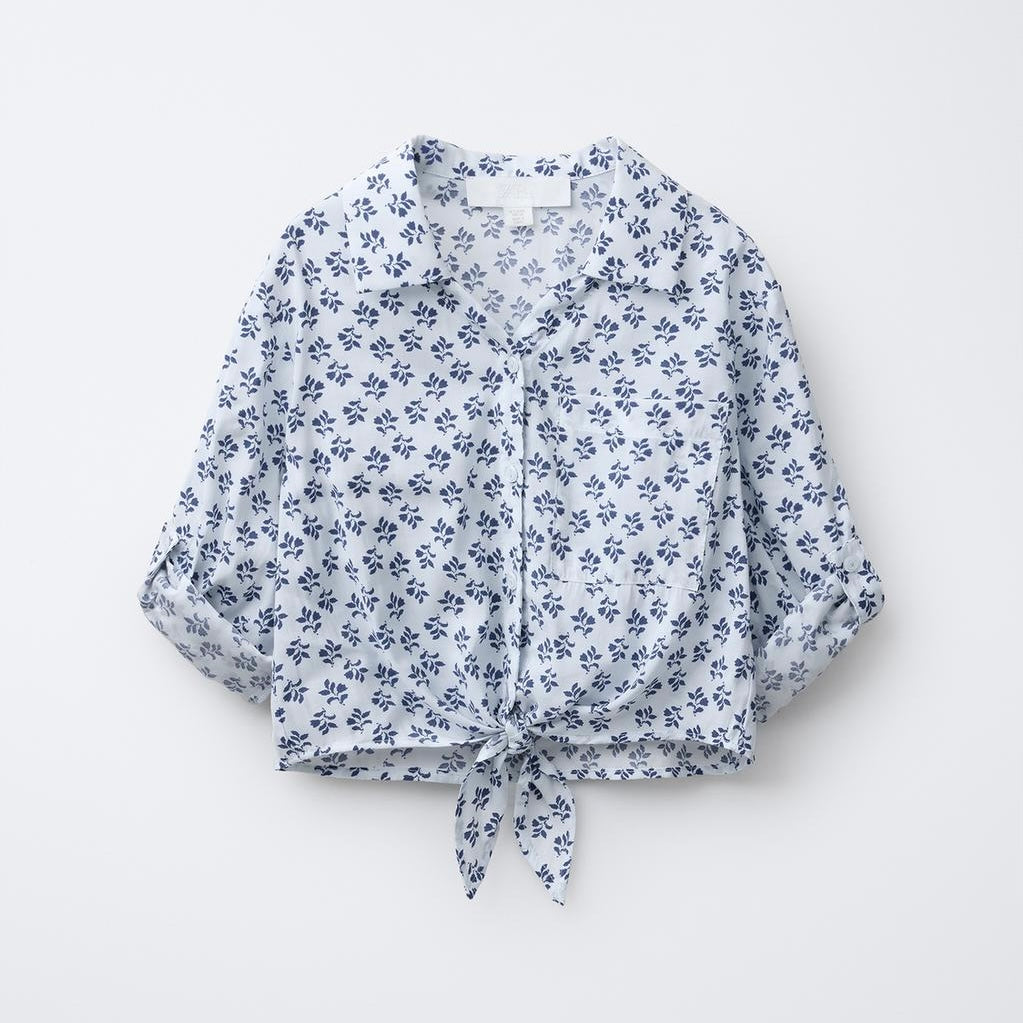 Blusa Detalle Flores