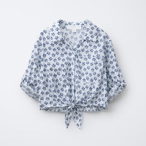 Blusa Detalle Flores