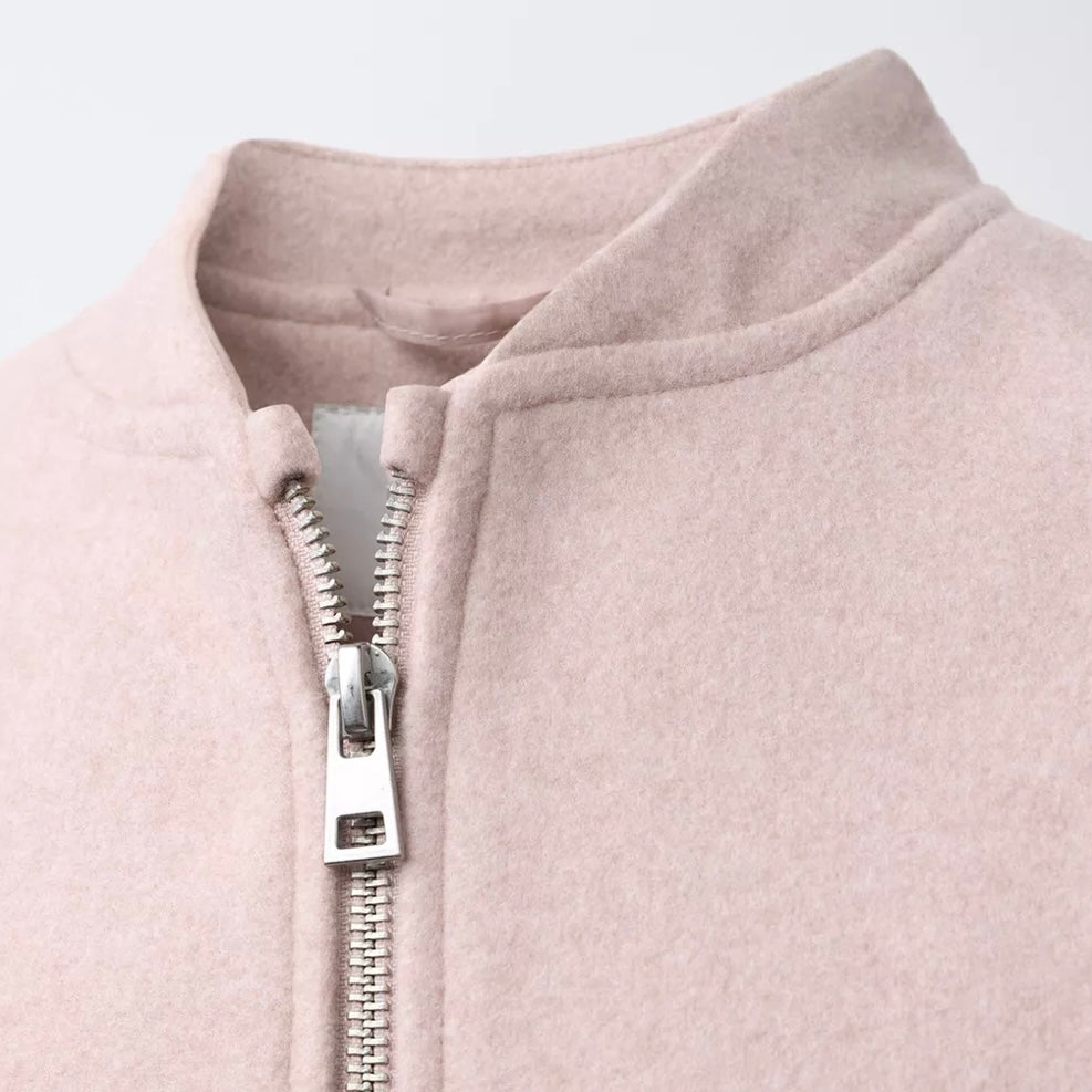 Cazadora Bomber Felpa