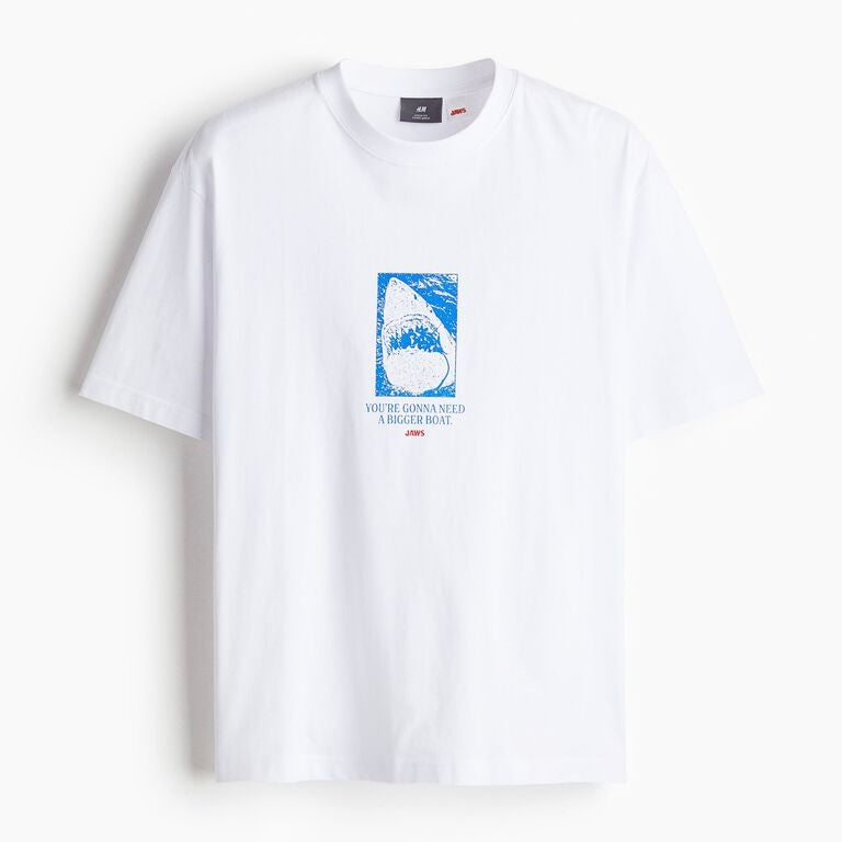 CAMISETA RELAXED FIT ref:21910