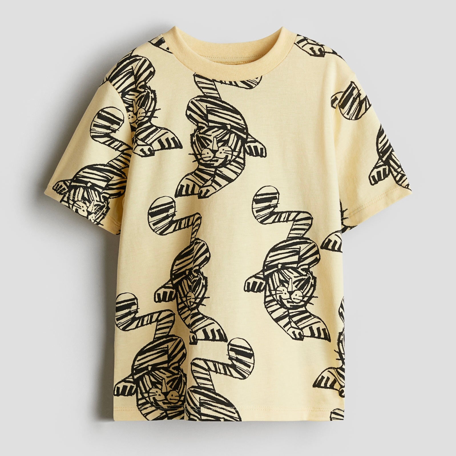 Camiseta Estampado Tigres