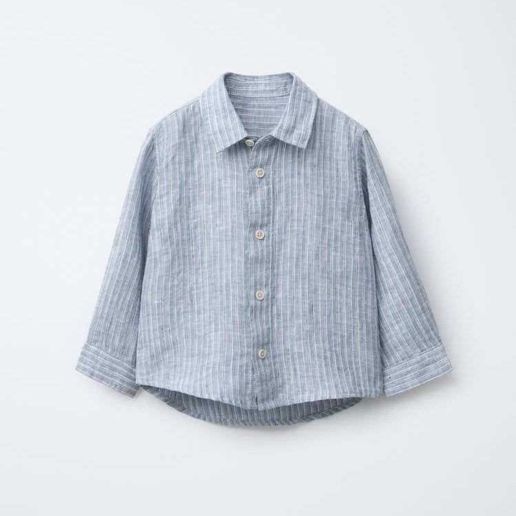 Camisa Rayas 100% Lino