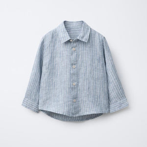 Camisa Rayas 100% Lino