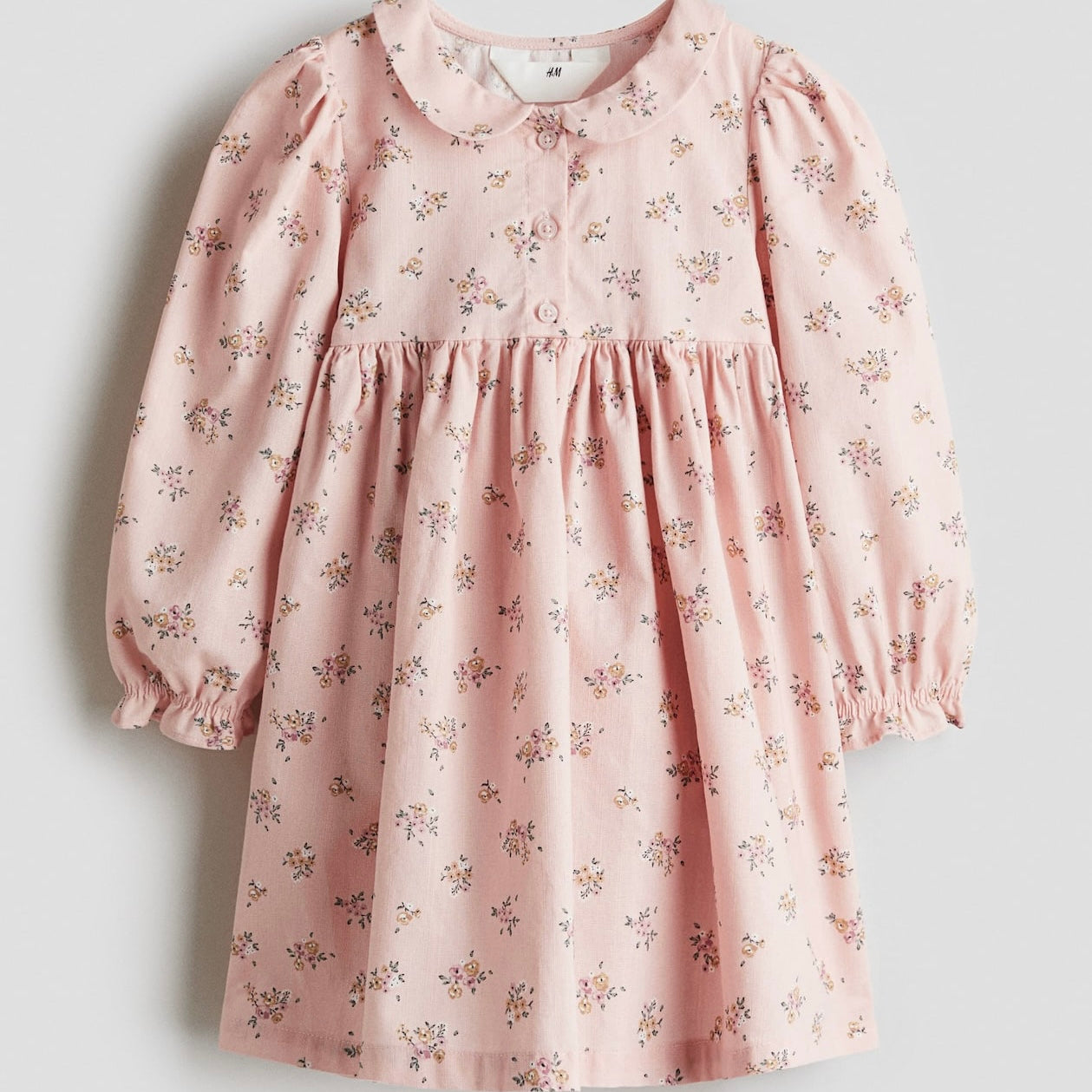 Vestido Volantes Flores