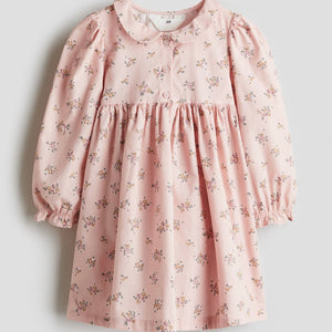 Vestido Volantes Flores