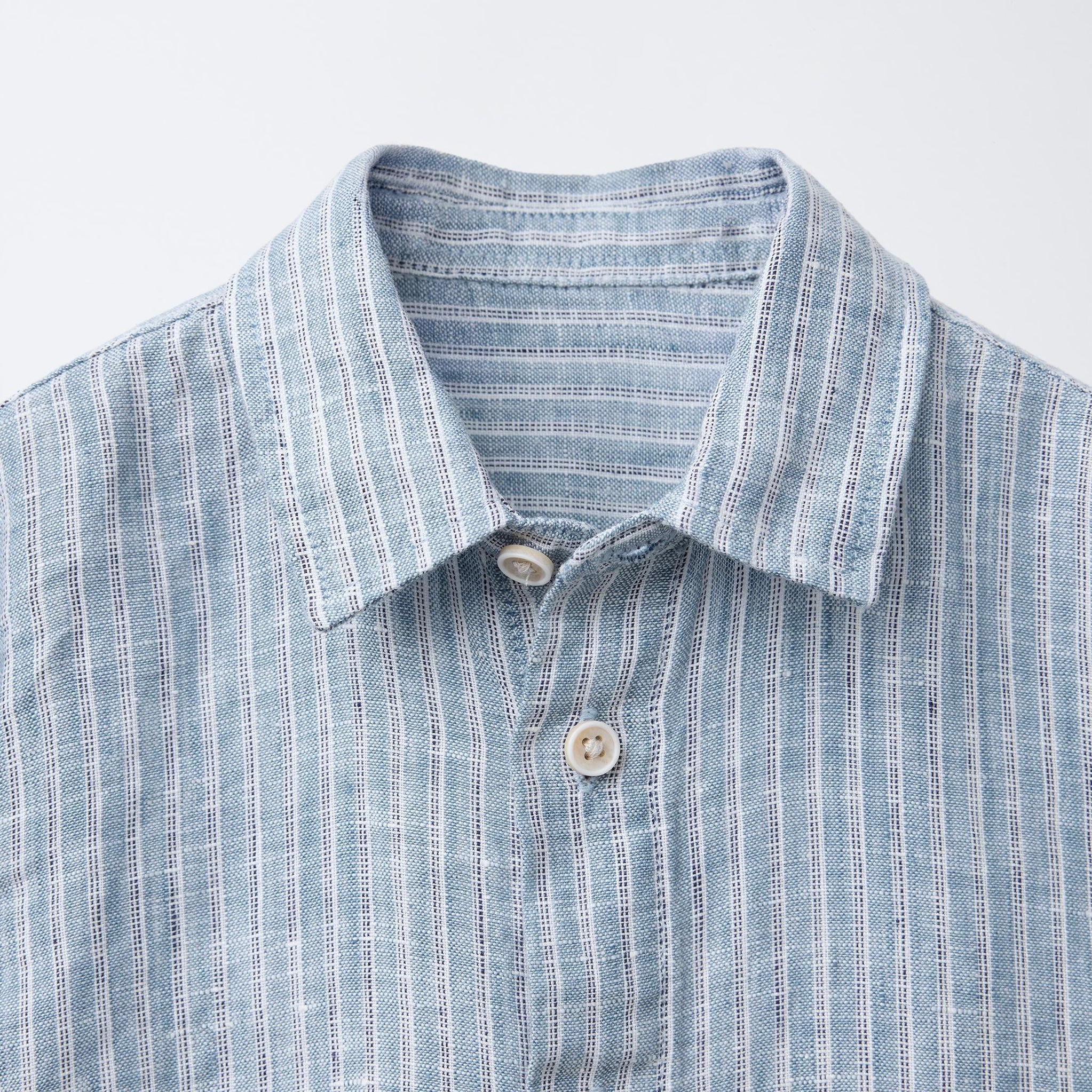 Camisa Rayas 100% Lino
