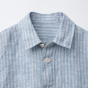Camisa Rayas 100% Lino