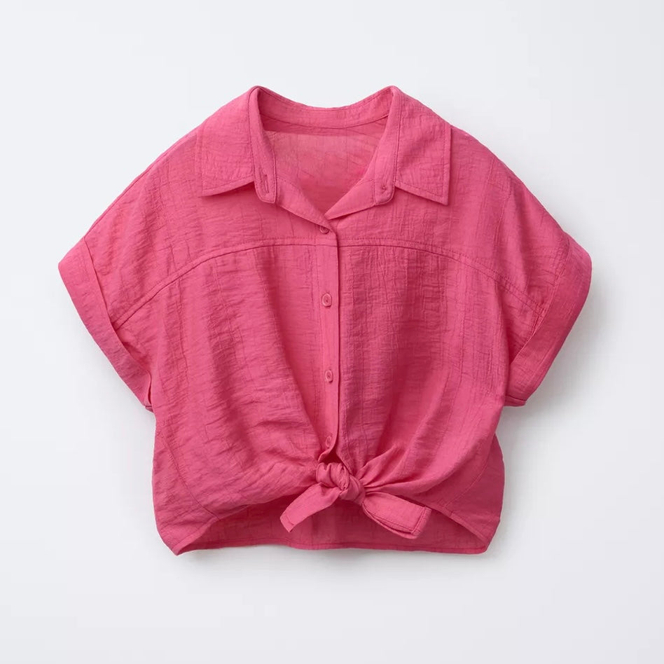 Camisa Estructura Nudo(+color)