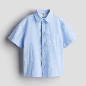 Camisa Manga Corta Textura