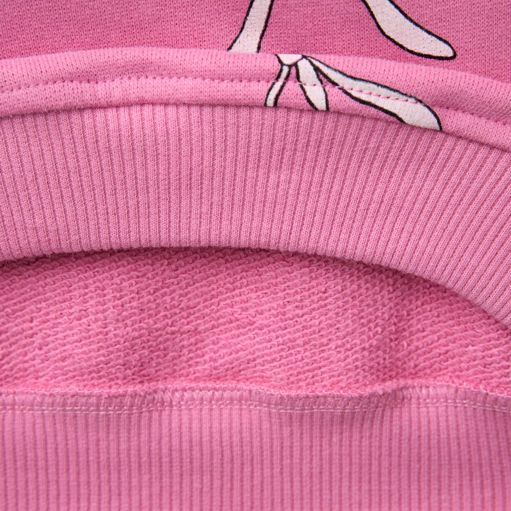 Sudadera Estampado Lazos