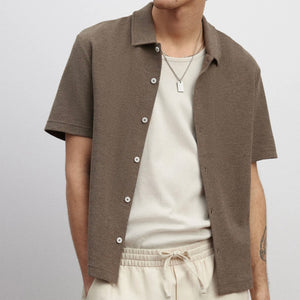 CAMISA M.CORTA PUNTO ref:18646