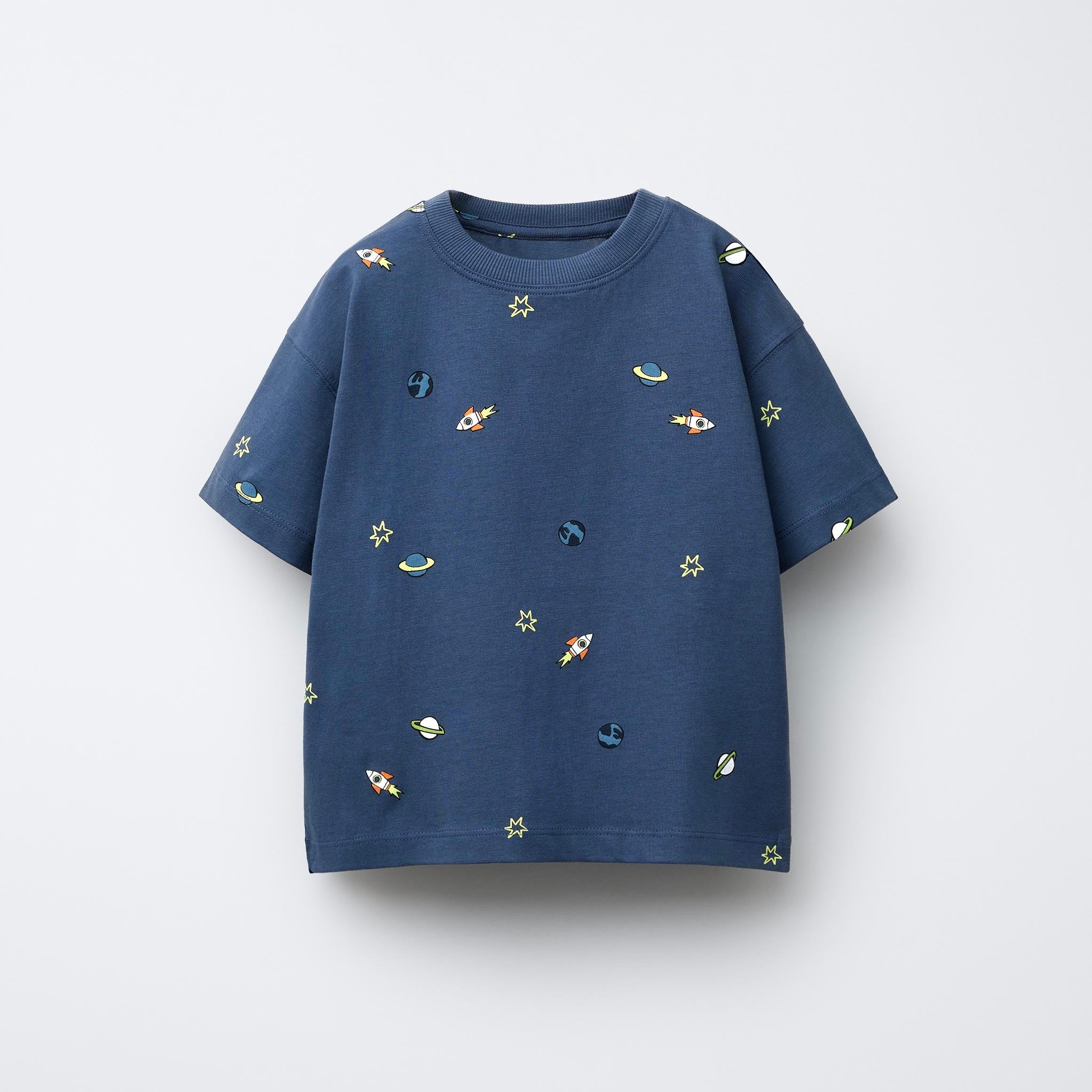 Camiseta Estampado Universo