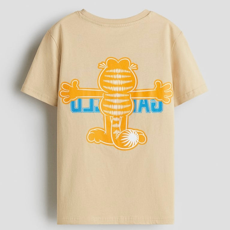 Camiseta Estampado Garfield