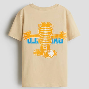 Camiseta Estampado Garfield