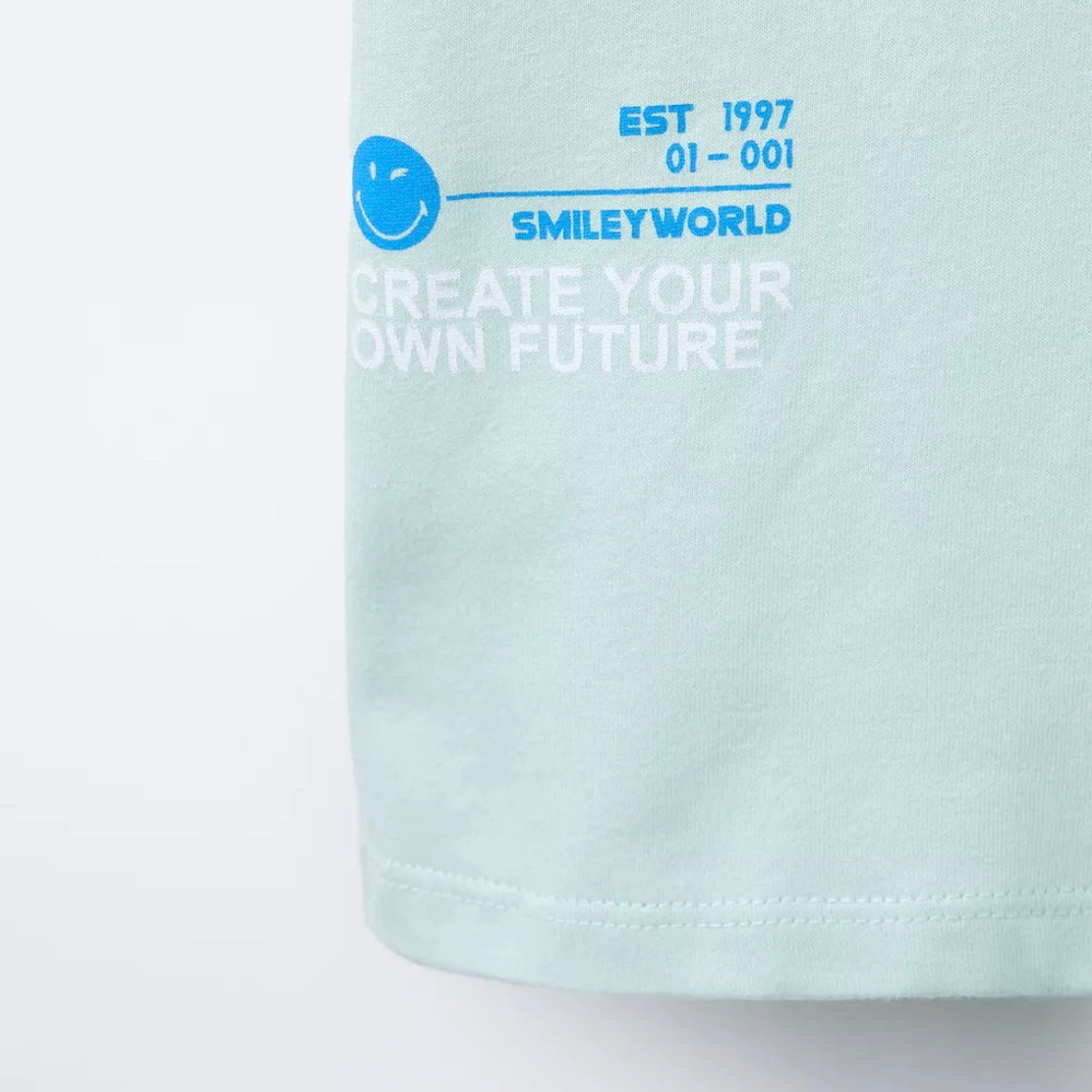 Camiseta Estampado SmileyWorld