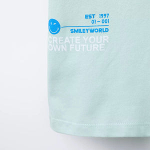Camiseta Estampado SmileyWorld