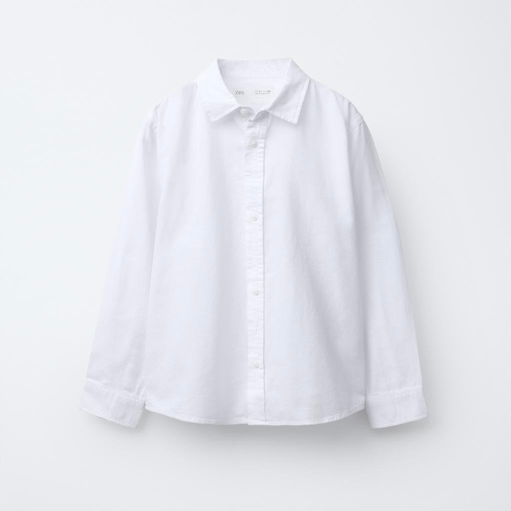 Camisa Lisa Oxford(+colores)