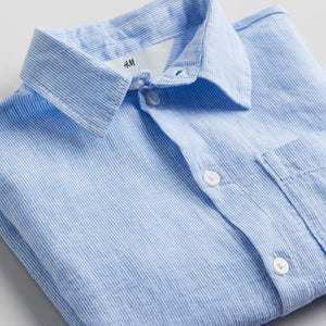 Camisa Manga Corta Textura