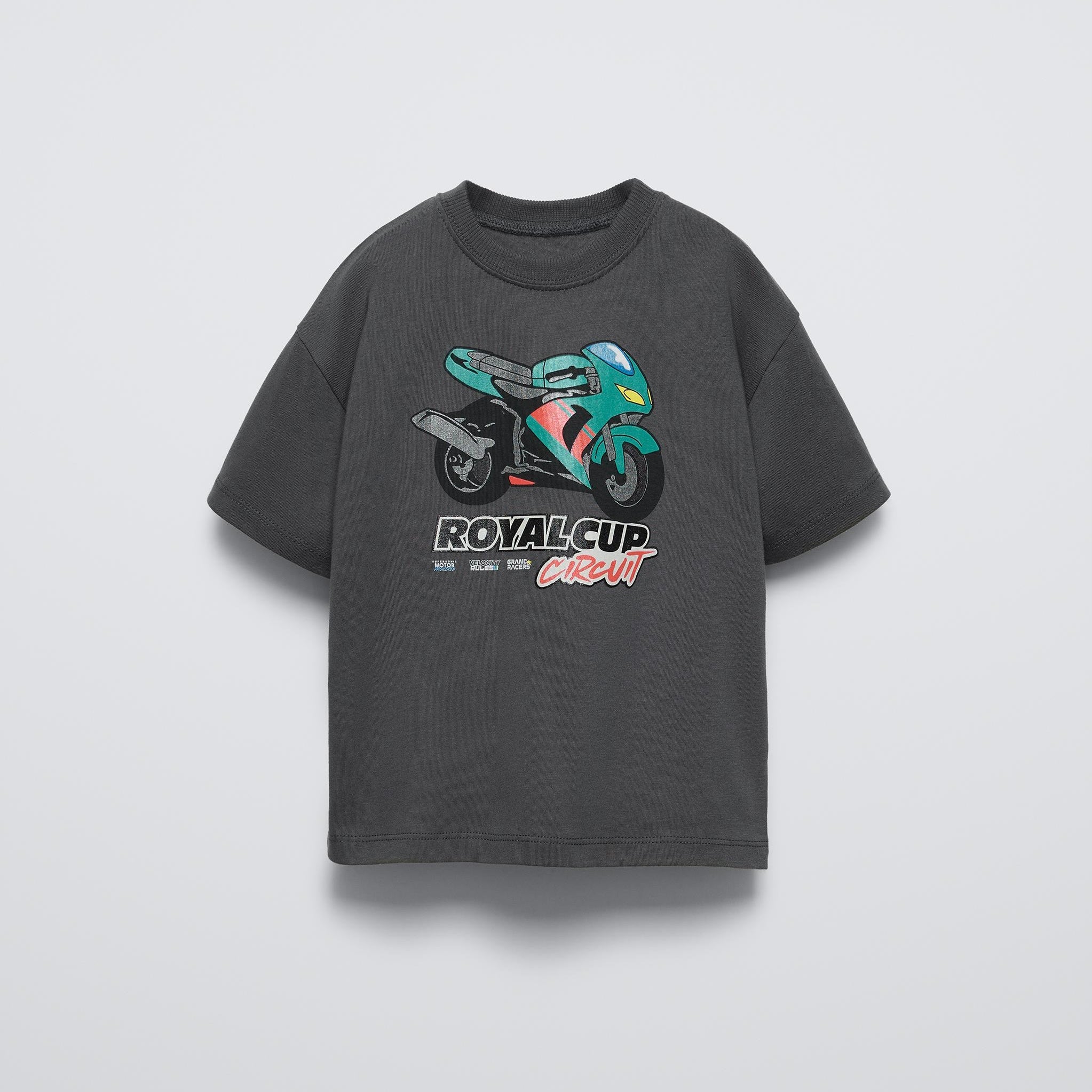 Camiseta Estampado Moto